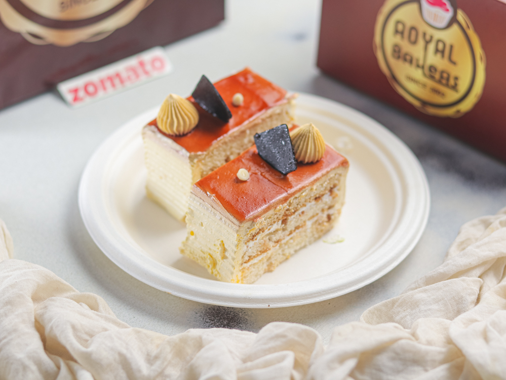 Butterscotch Pastry