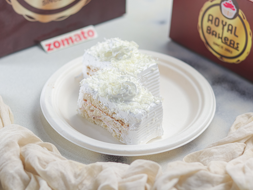 White Forest Pastry