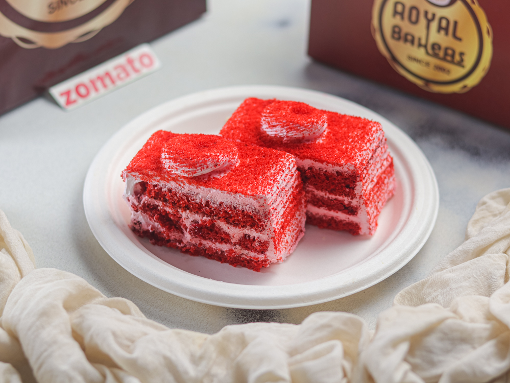 Red Velvet Pastry